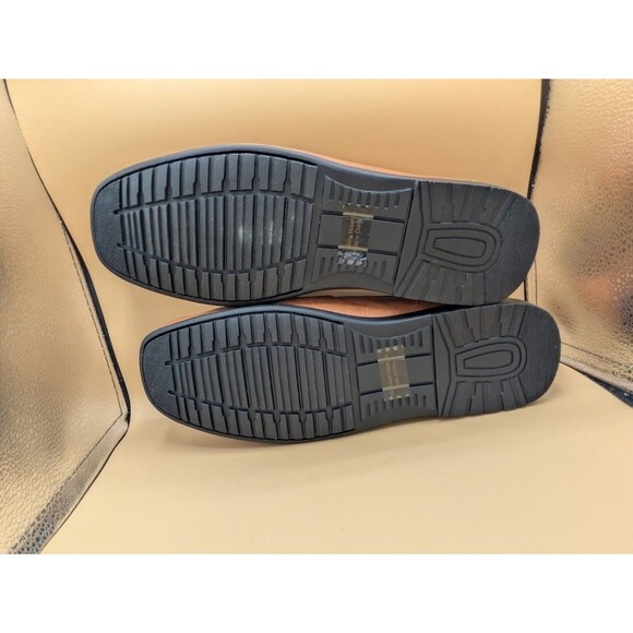 Sedagatti Light Brown Men's Comfort Loafers Slip On Shoes Size 11 - Picture 8 of 9